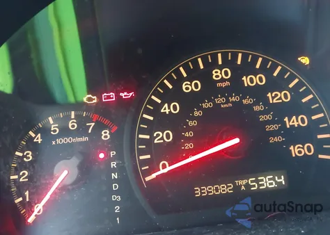 2003 Honda Accord 3.0 Ex из США, поврежденный, VIN 1HGCM66573A018258